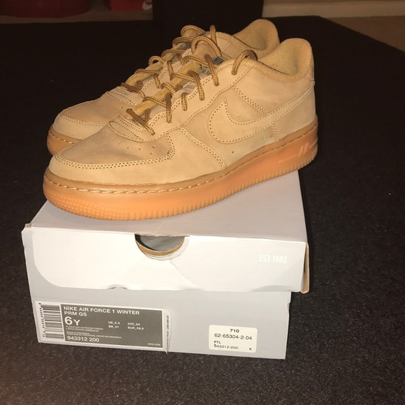 nike air force 1 winter prm gs